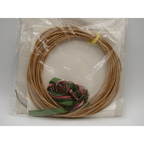 NEW Janlynn Counted Cross Stitch Kit A Thing Of Beauty Is A Joy Forever 5" Round - Picture 6 of 9